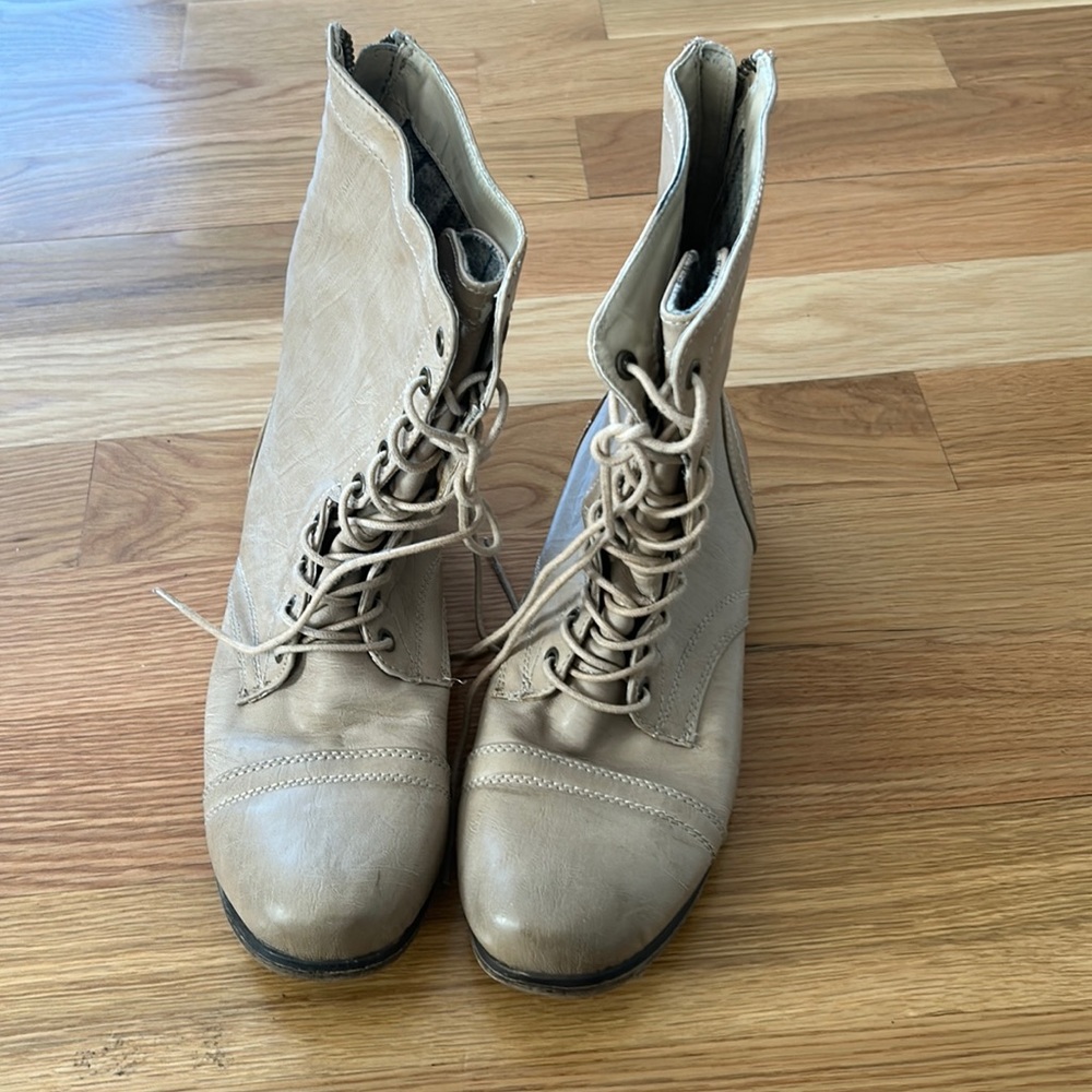 Steve Madden Combat Boots